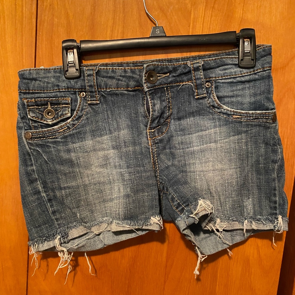 Denim Cut Off Shorts